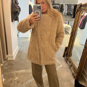 MOLLIOLLI Faux Fur Half Coat - Brand new/tag on